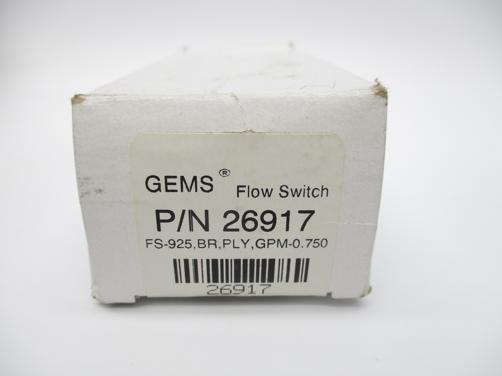 GEMS FS-925 26917 240VAC .75GPM NSMP