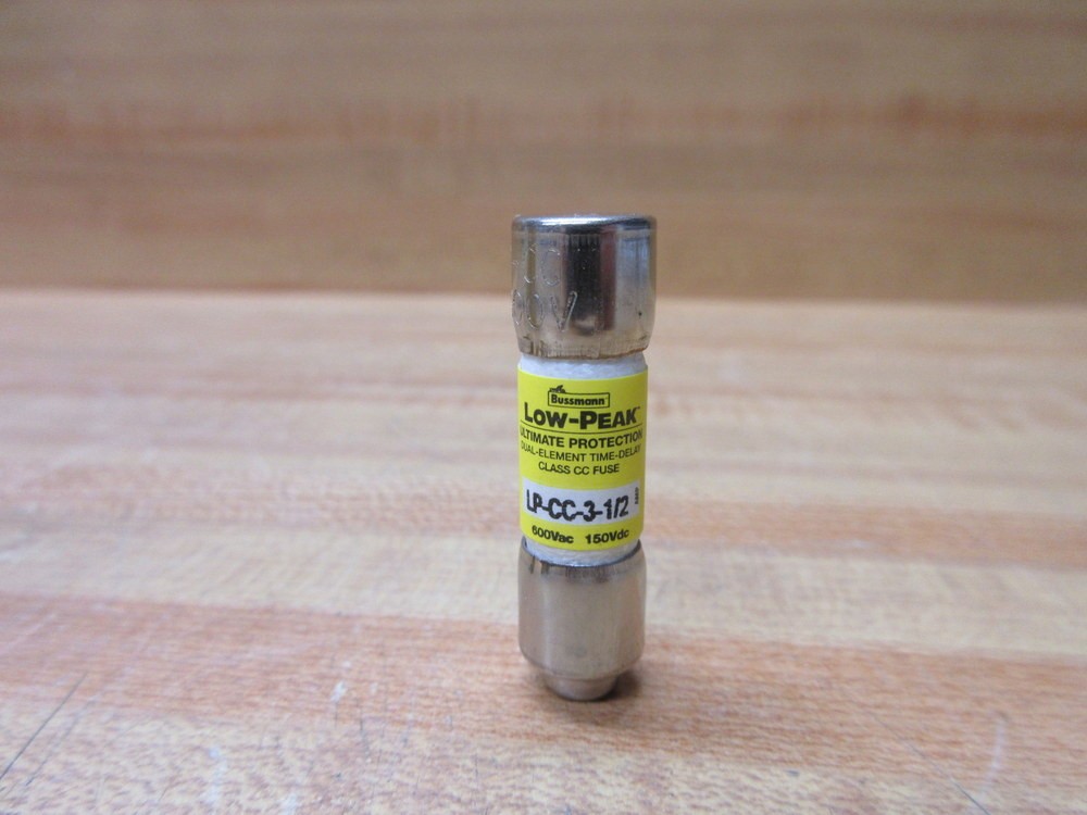 Buss LP-CC-3-1/2 Bussmann Fuse Cross Ref 1CX56 (Pack of 10)