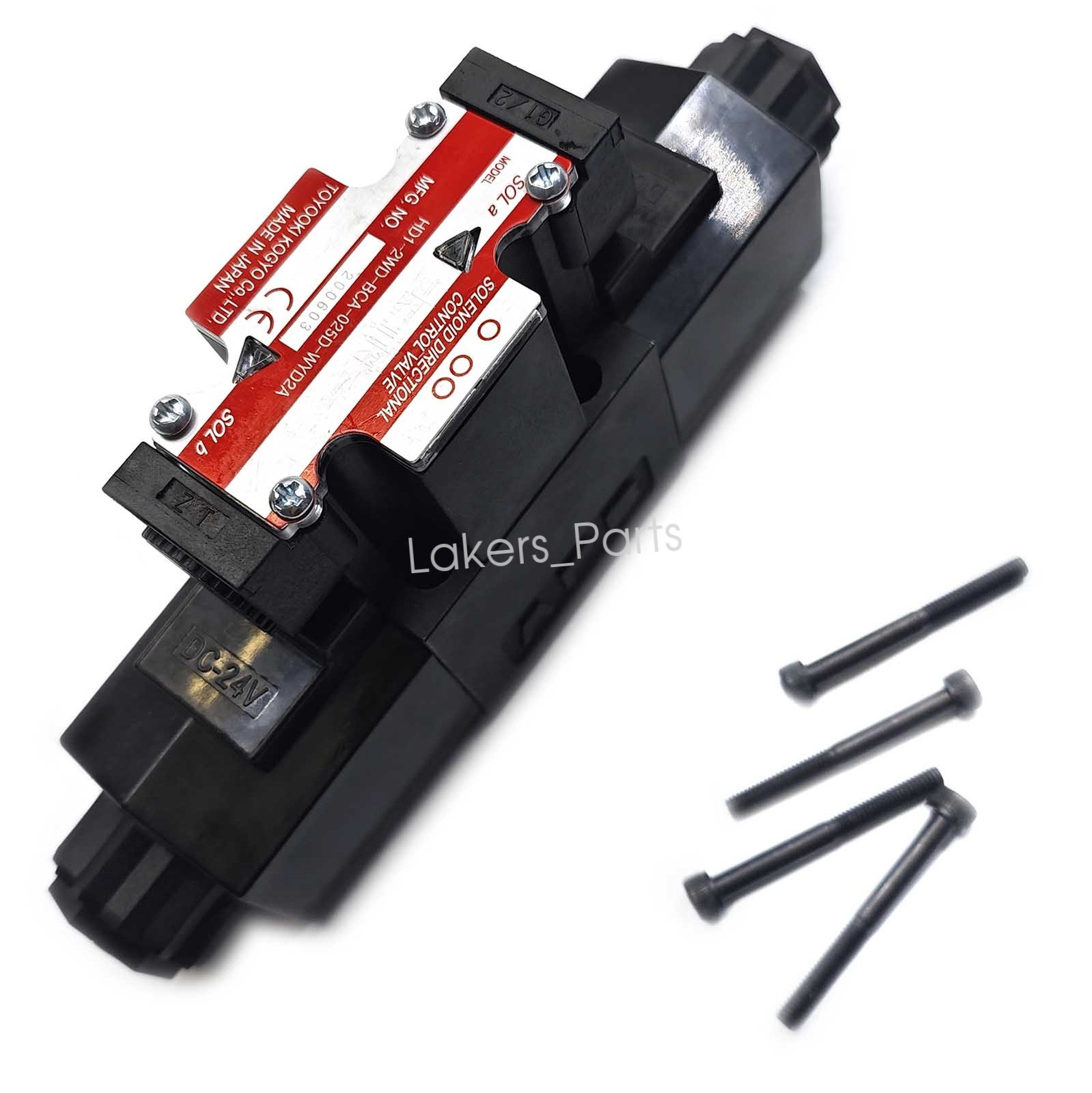 1PCS HD1-2WD-BCA-025D-WYD2A New Directional Solenoid Valve