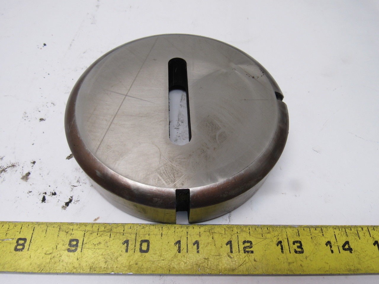 Wilson .400×2.500 Oblong +.036 SHP@0.0 90.0 Negative Thick Turret Die