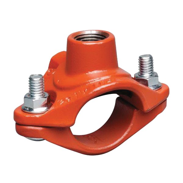 Victaulic FireLock 922 Ductile Iron Outlet Tee 3/4 in FPT Branch Outlet