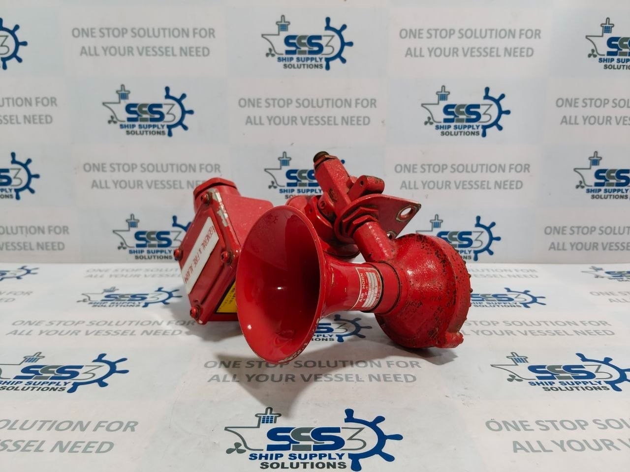 Ibuki 75 Type Air Horn 0.4-1.0Mpa With 6-EV Type Solenoid Valve AC 100-115V