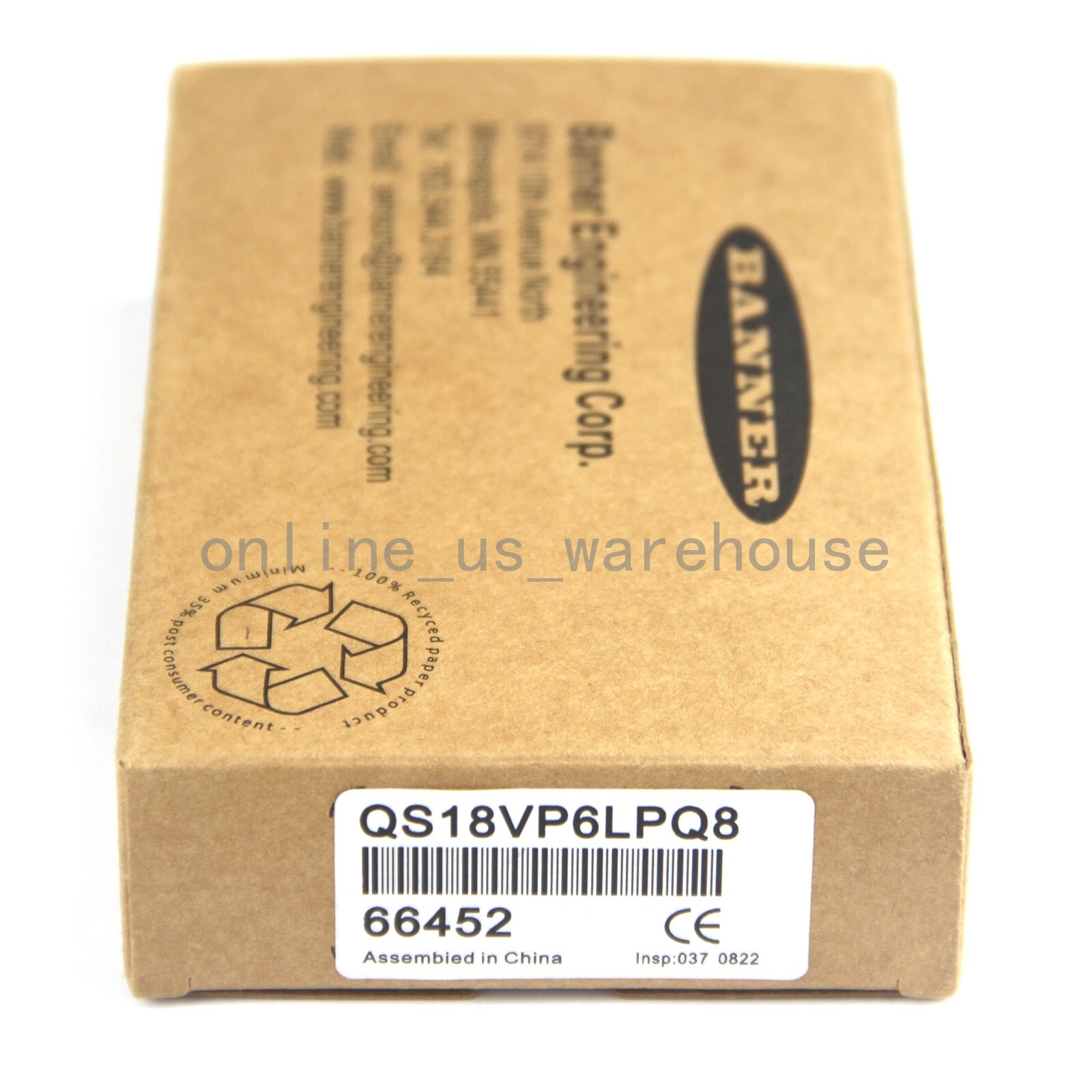 New Banner QS18VP6LPQ8 Travel limit switch sensor – US Stock