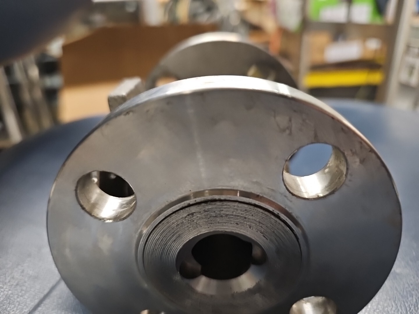 PBV Ball Valve PBV S-5410-31-3600-GL-NL Class 150 316SS Stem Size 1-5 CF8M PBV-2