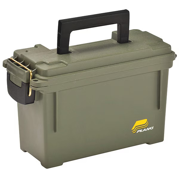 Plano Storage Box with 8 compartments, Plastic, 7 1/8 in H x 11 5/8 in W 131200