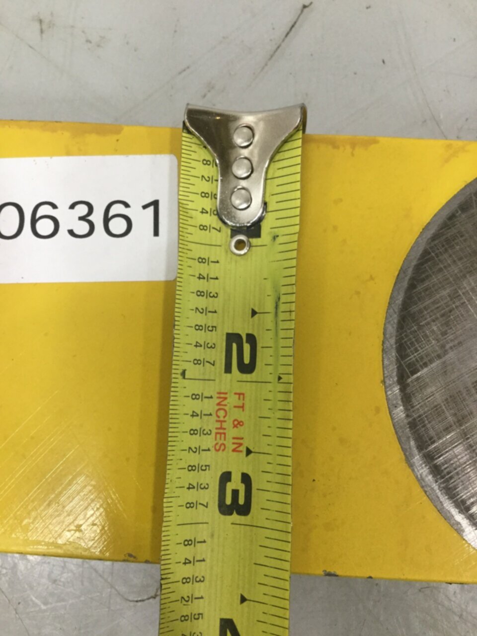 VAN DORN Toggle Link 308078 Used #106361