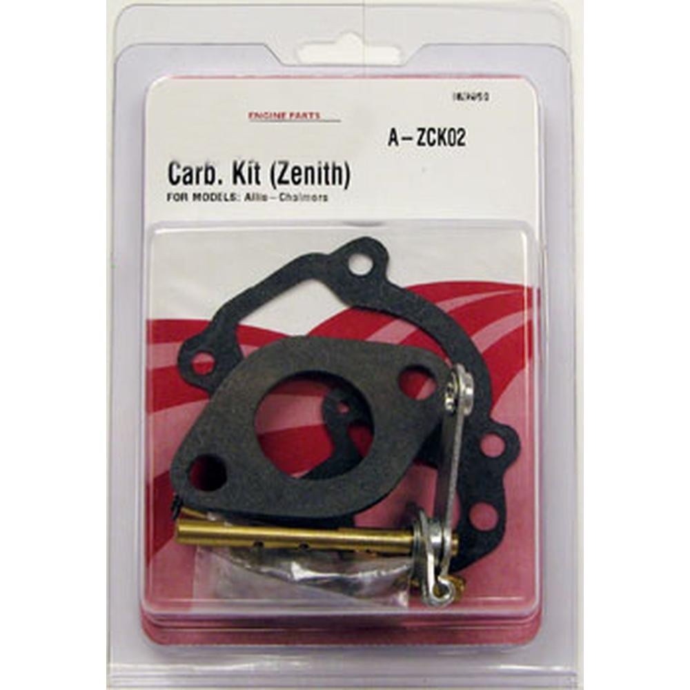 BK22 Fits Allis Chalmers Carburetor Repair Kit B, C, IB, RC Zenith 9705, 9706,