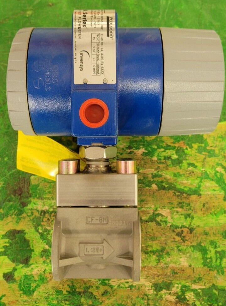 ⚡FOXBORO I/A SERIES, 83 VORTEX 1″ FLOWMETER PESSCO IS OFFERING 1 G092923-5 🗽
