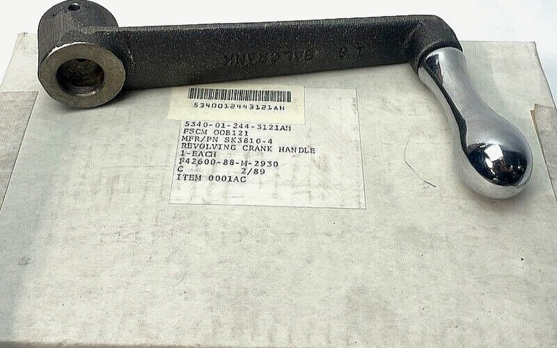 NEW Balcrank Revolving Crank Handle – 3/4″ Bore – Milling Machine, Vise, Lathe