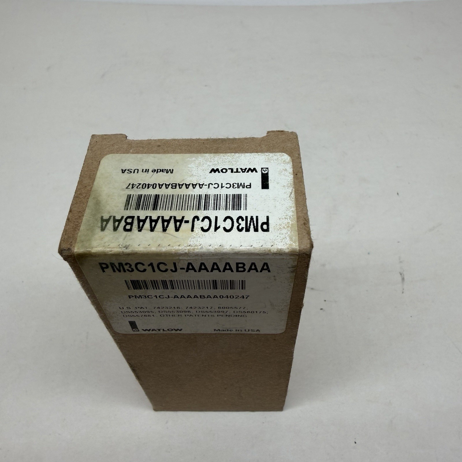NEW WATLOW PM3C1CJ-AAAABAA PROCESS/ TEMPERATURE CONTROL 240V 50/60HZ