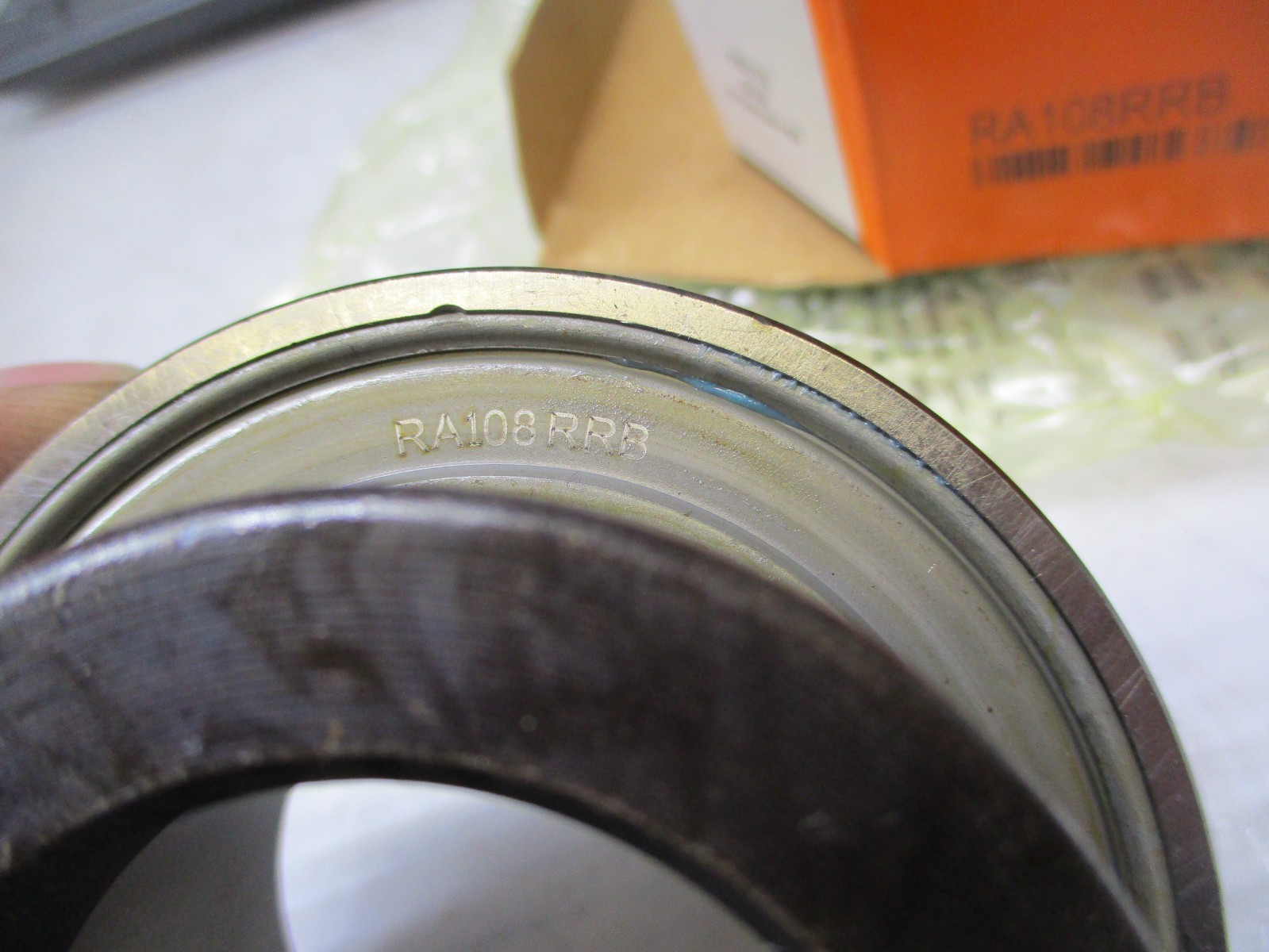 NEW TIMKEN RA108RRB ECCENTRIC LOCK UNIVERSAL BEARING