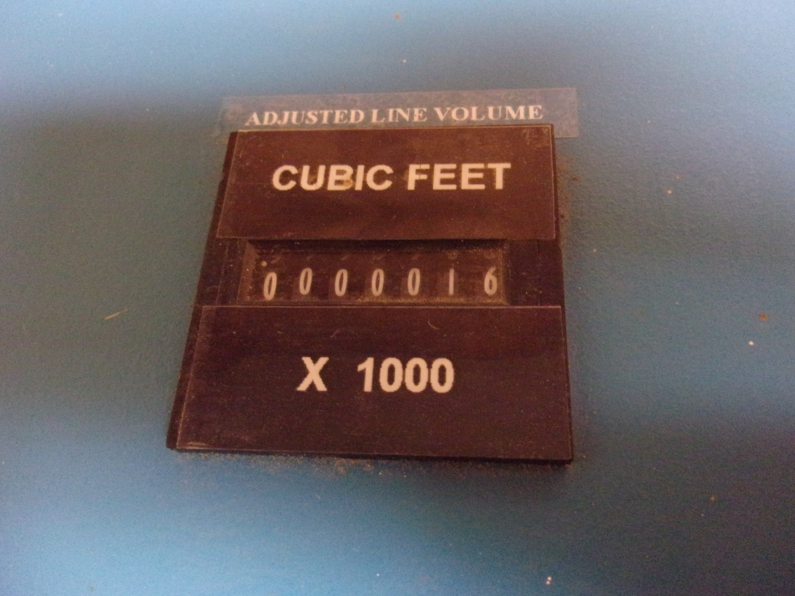 Invensys Auto-Adjust Turbo-meter, AAT-27