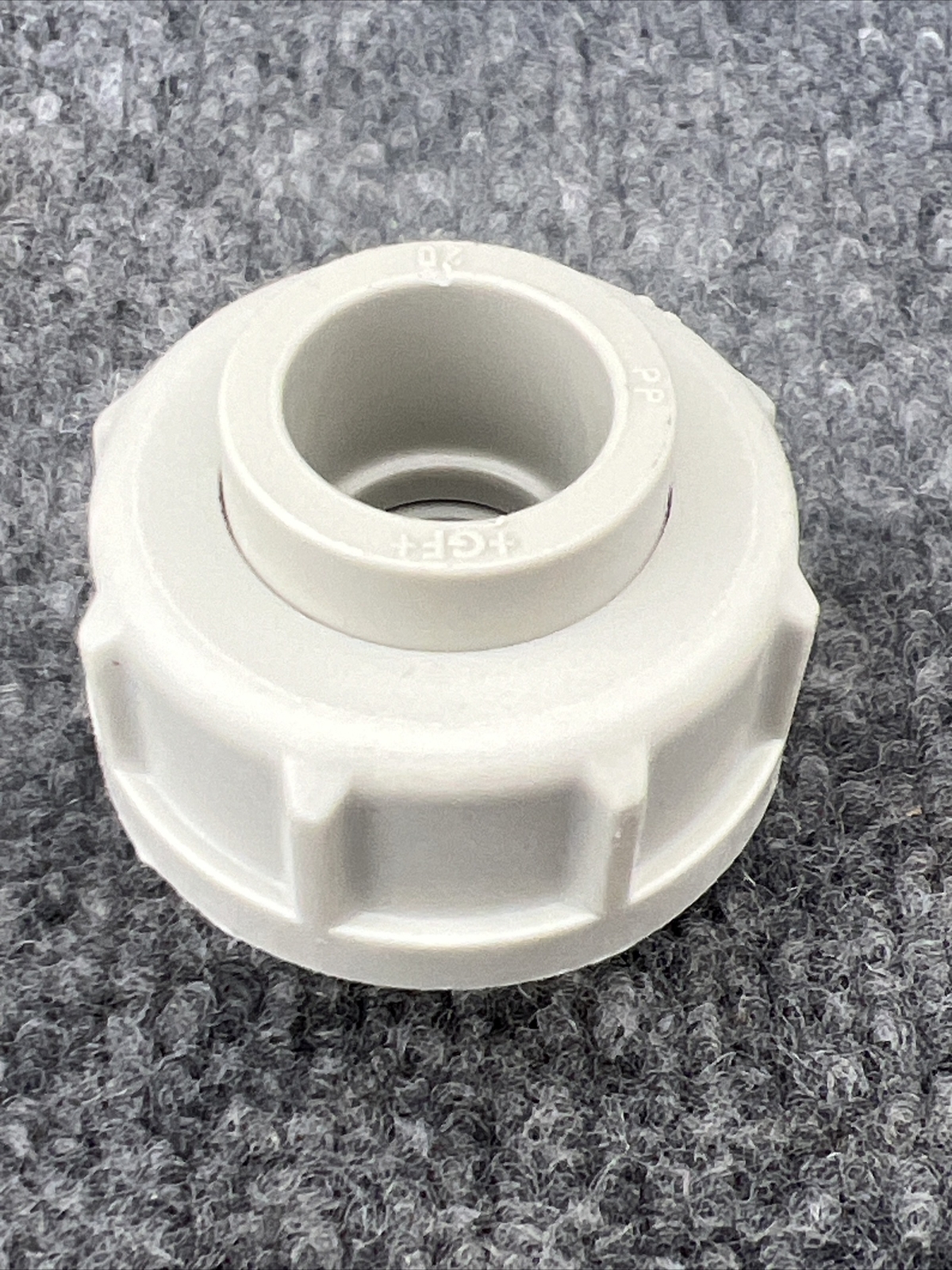 George Fischer 727.520.156 1/2″ PP Viton FPM Pipe Union Socket-Fusion 20MM New