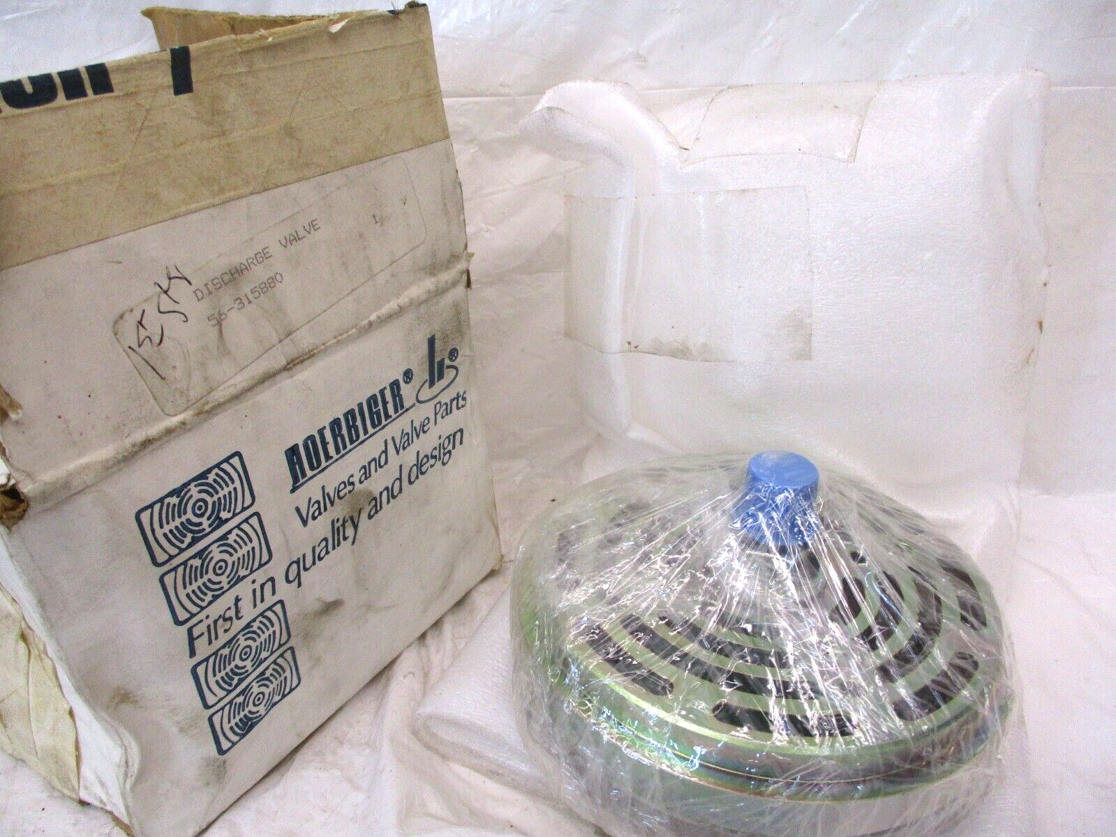 Hoerbiger 56-315880 Discharge Valve 5/C2 10CFD A6690PA