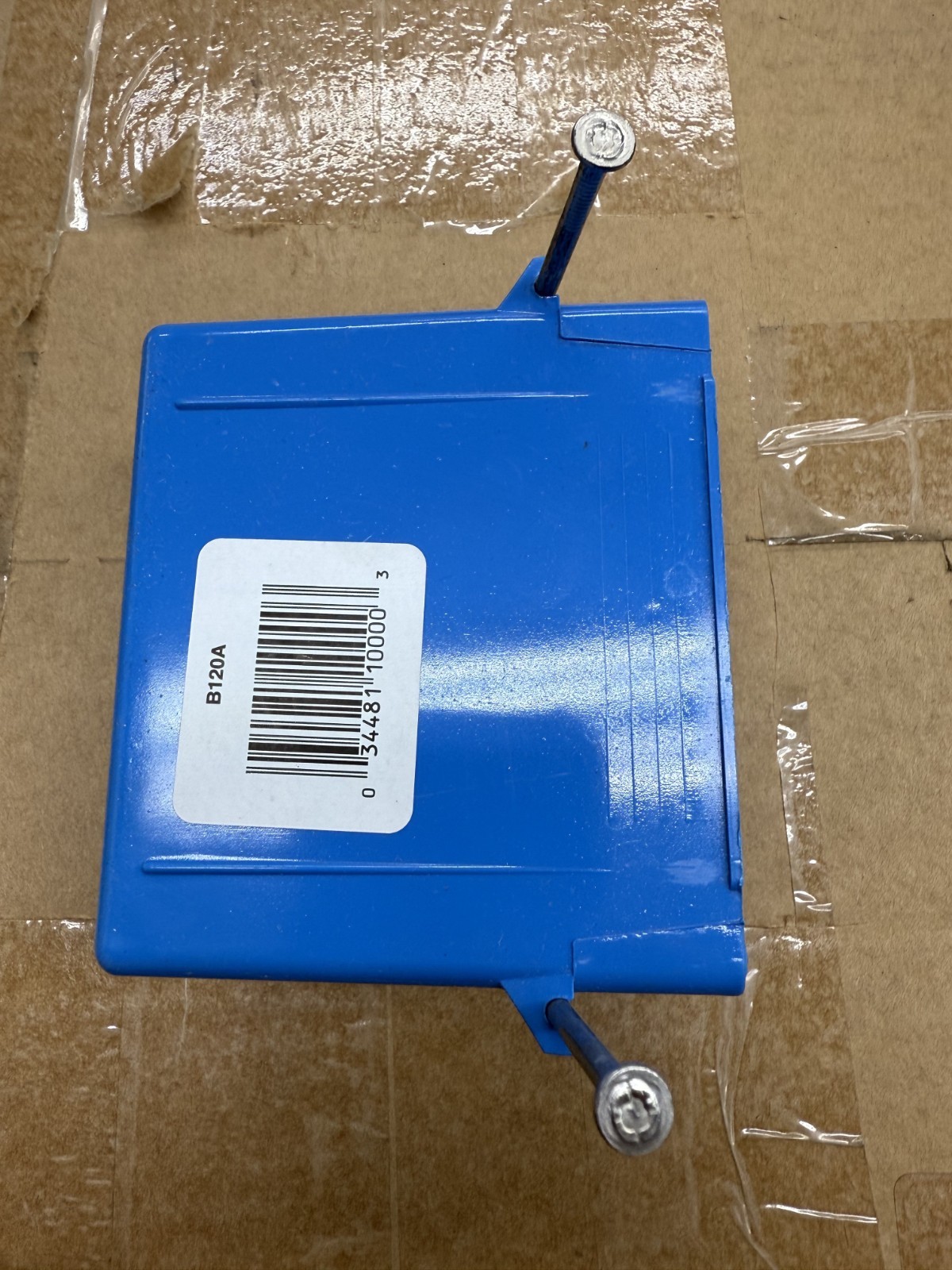 (New) Carlon B120A Outlet Box