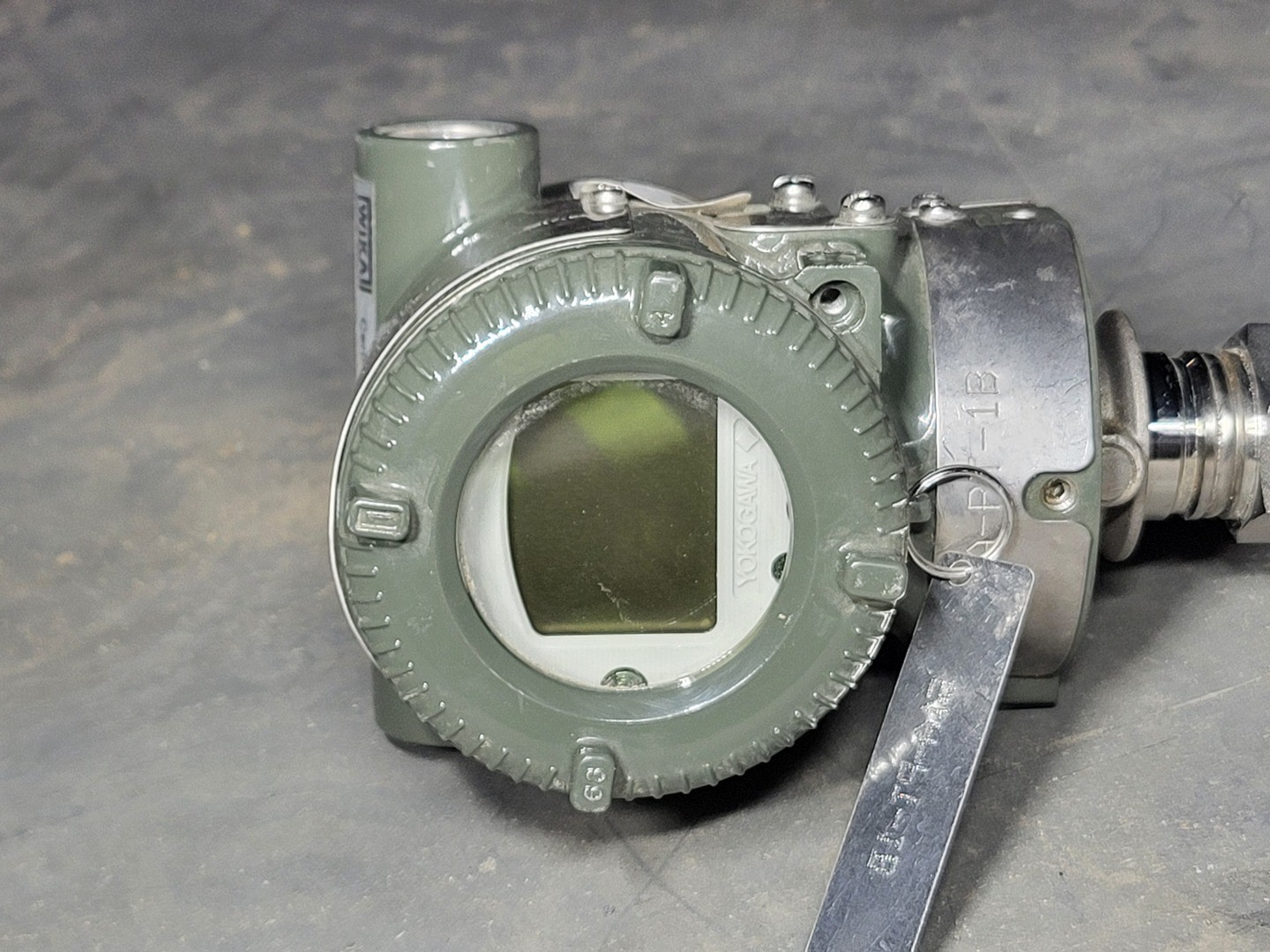SURPLUS NEW Yokogawa EJA530E In-Line Mount Gauge Pressure Transmitter – Parts