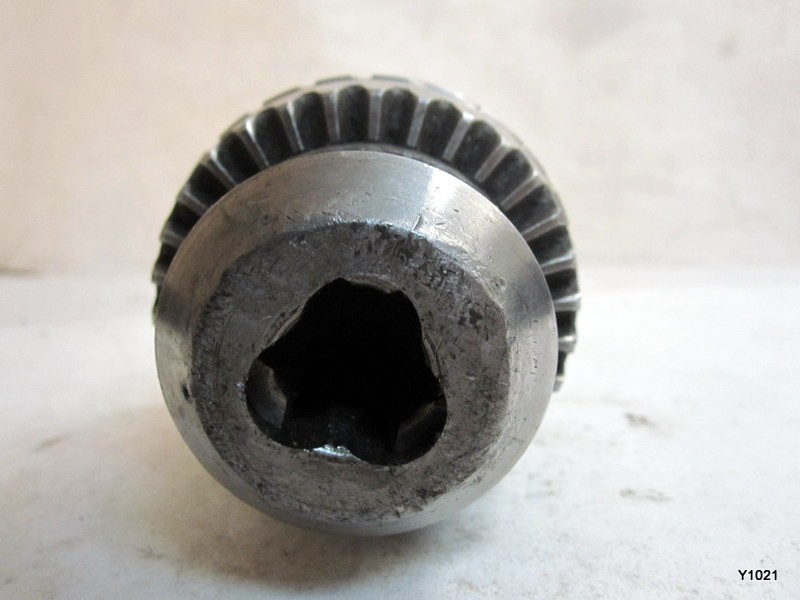 Jacobs ball bearing super chuck NO. 16N 1/8″- 5/8″ with Jacobs A0303