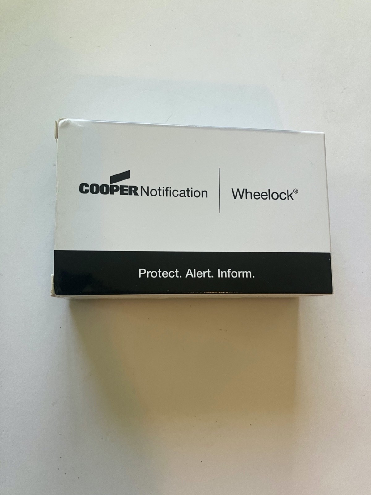 MIZ-24S-W WHEELOCK COOPER MIZ HORN WHITE 16-33 VDC FIRE ALARM SAFTEY