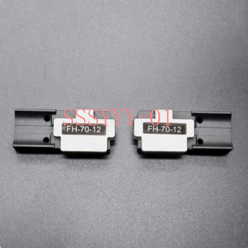 1Pair new FH-70-12 Fiber Fusion Splicer Fixture For FSM-90R FSM-88R FSM-70R
