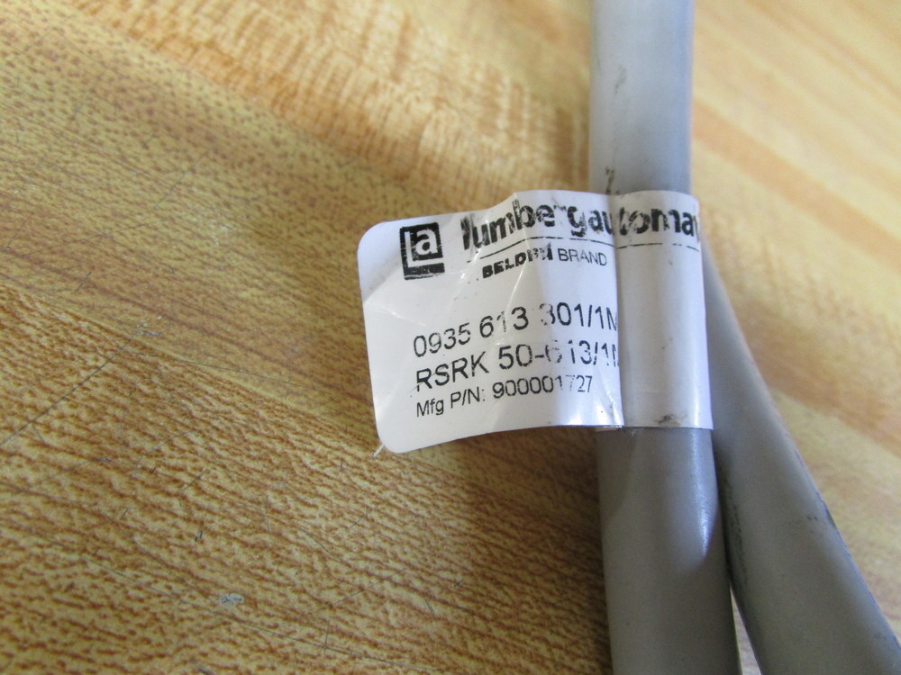 Lumberg Automation 0935 613 301/1M Double Ended Cord RSRK 50-613/1M