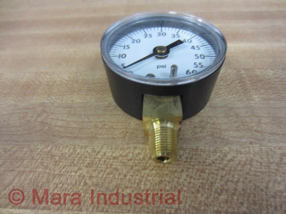 Ashcroft 20W1005PH 01L XZG 60# Gauge 0-60 Psi 1/8″ 5WH36