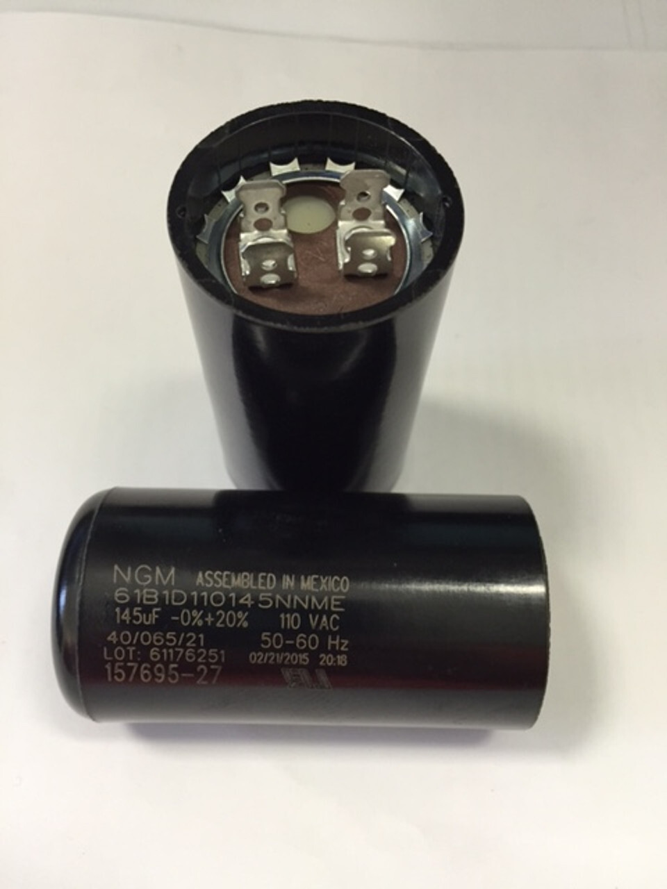 CENTURY 15769527 START CAPACITOR POWER 145 – 174 MFD 110 REPLACEMENT MPN