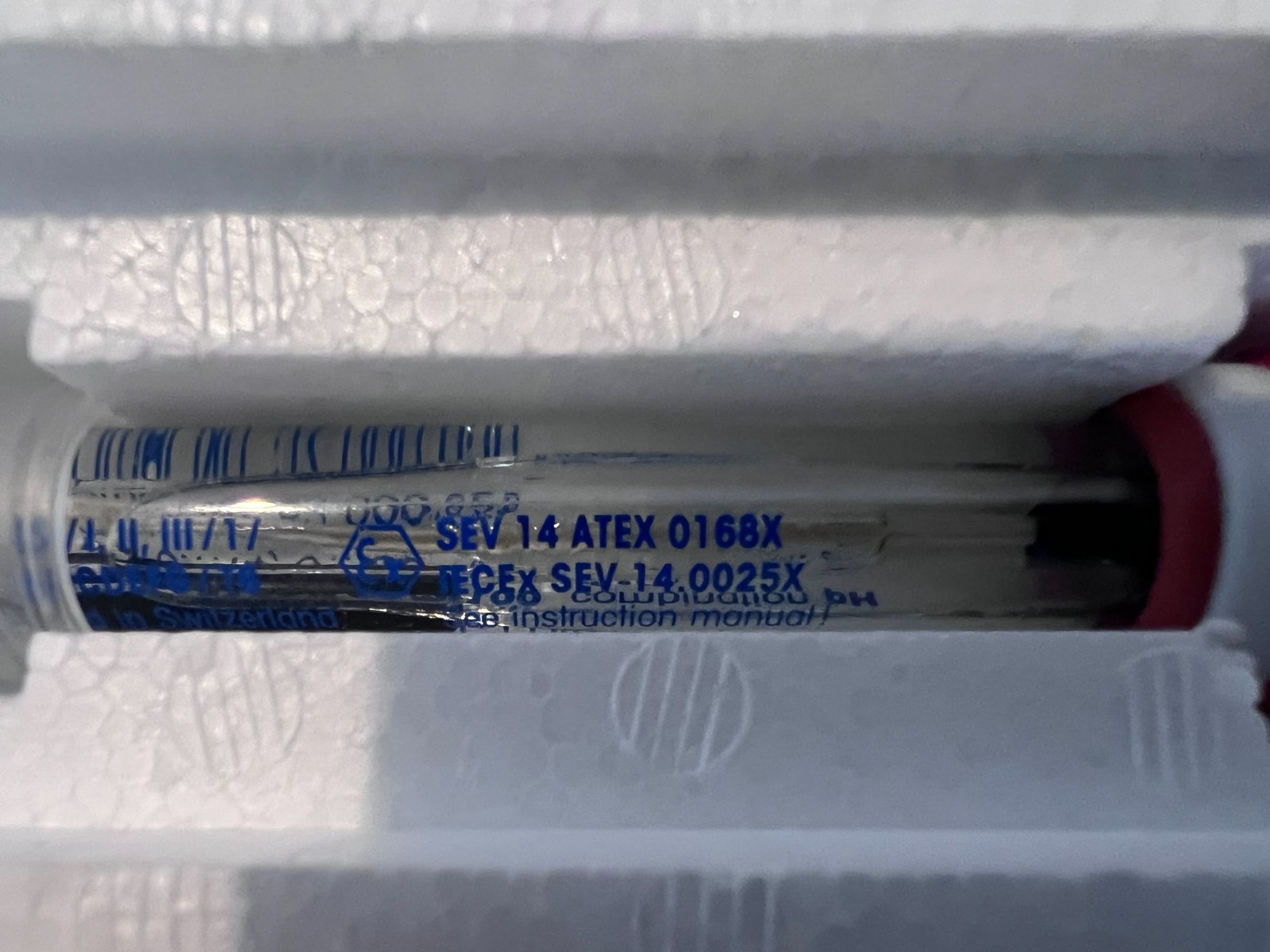 Mettler Toledo InPro 3100/120 Pt100 pH Sensor Probe 52000656 ATEX NEW Inline