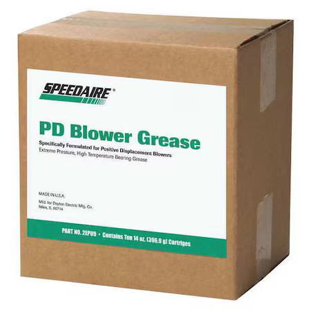 Speedaire 2Epu9 14.1 Oz., Can, Synthetic, Blue