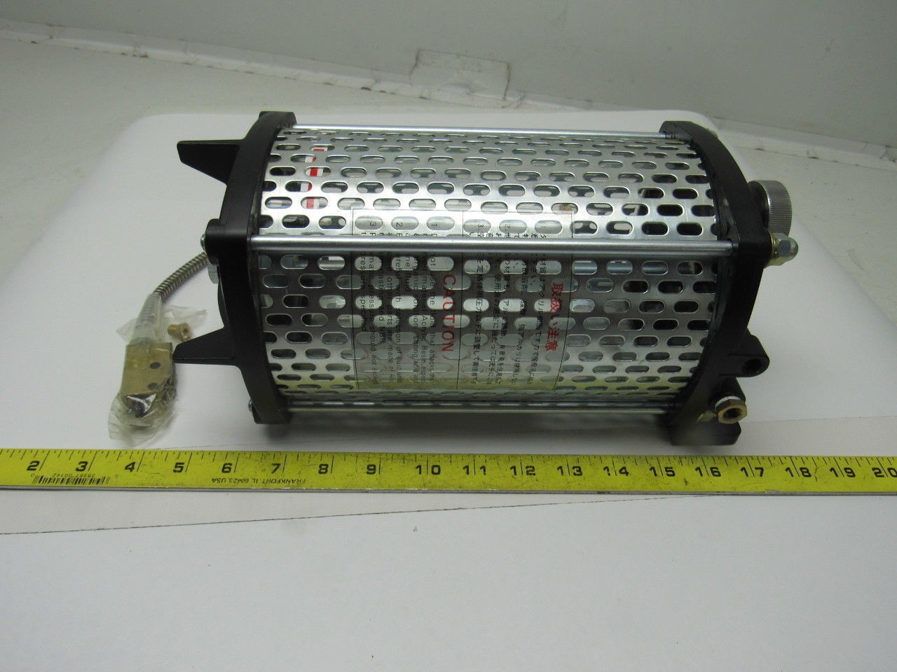 Lube Corporation MS20D Dualube Tank Reservoir Lubricator 1/4″ NPT Ports