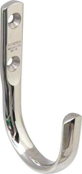Sugatsune JF-45 Storage Hook: 1-3/4″ Projection, Stainless Steel, 15/32″ OAW