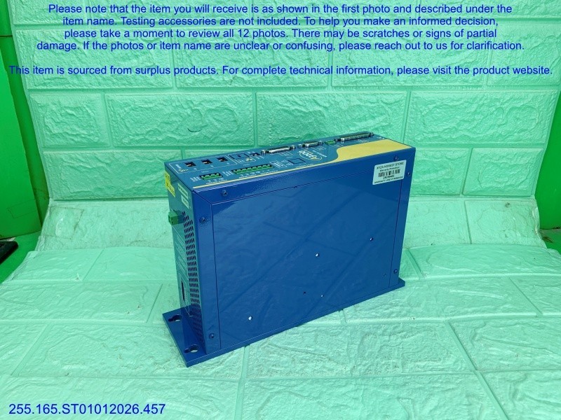 AEROTECH NDRIVEHPE20-MXH Servo Amplifier as in photos, sn:9466, DHL