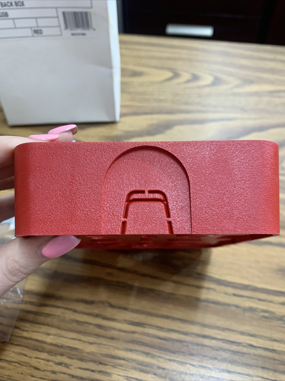 Gentex 901-0173-000 Back Box Model GSB RED