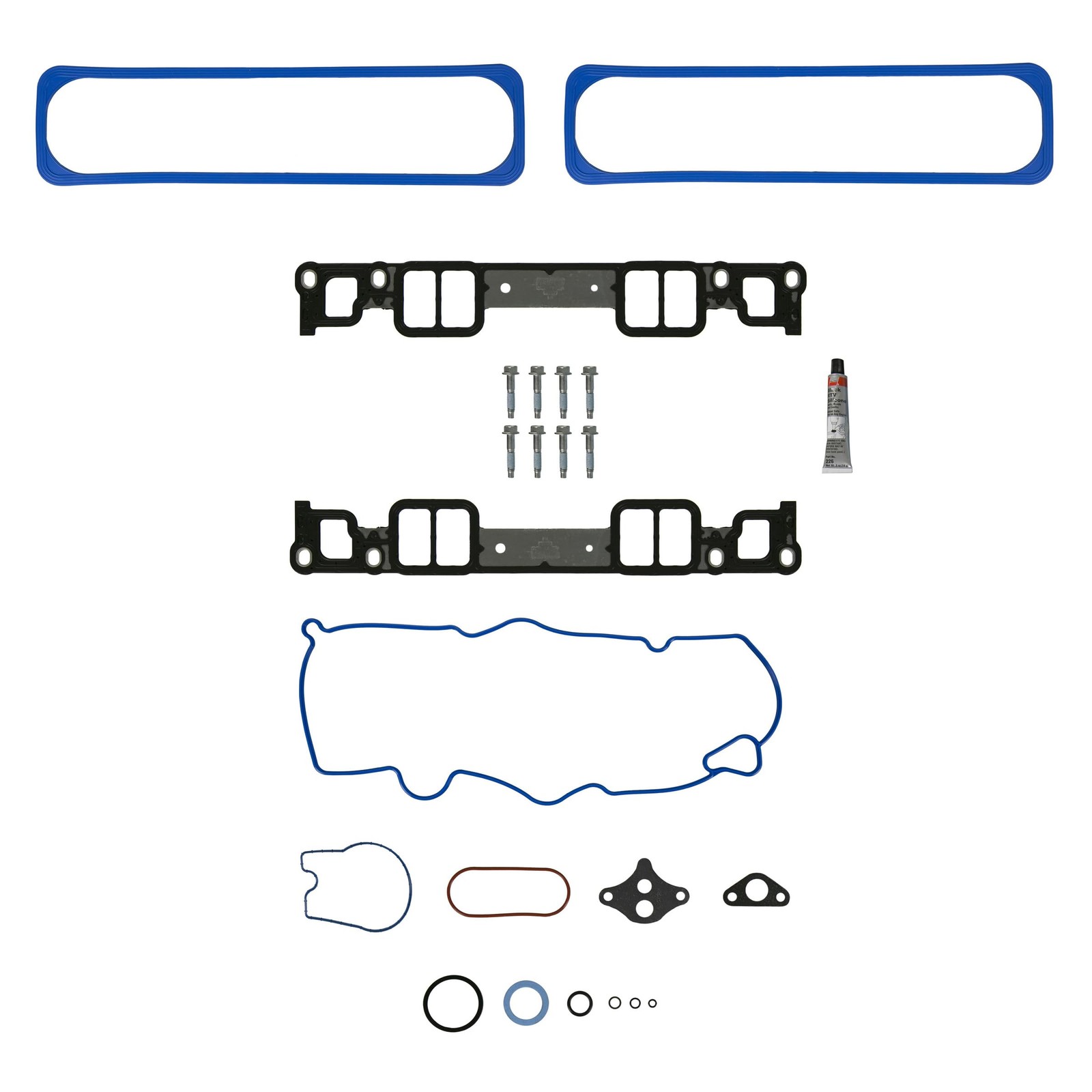 FEL-PRO MIK 98000 T Engine Intake Manifold Gasket Set for Chevrolet K1500