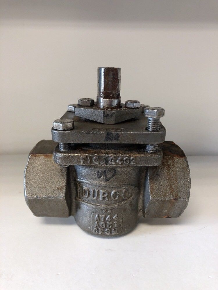 Durco 3/4” Valve A744A351 *Fast Shipping* Warranty!