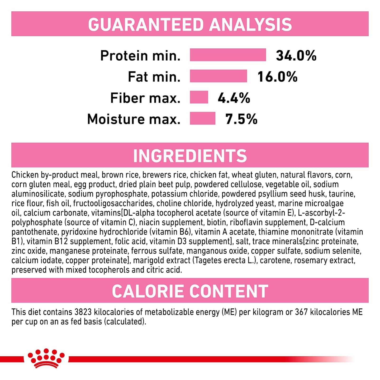 Royal Canin Feline Health Nutrition Kitten Dry Cat Food, 14 lb Bag