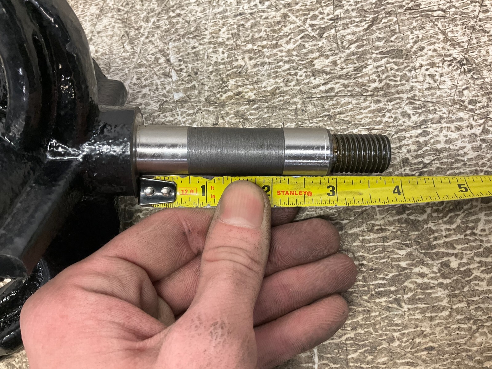 TE 611271 Right Hand Spindle Assembly New (TSC)