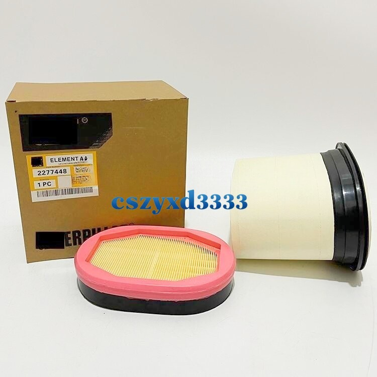 New 227-7448 + 227-7449 Air Filter Fits Caterpillar