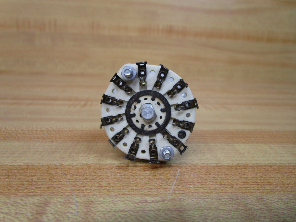 Centralab PA-2001 CRL Miniature Rotary Switch PA2001