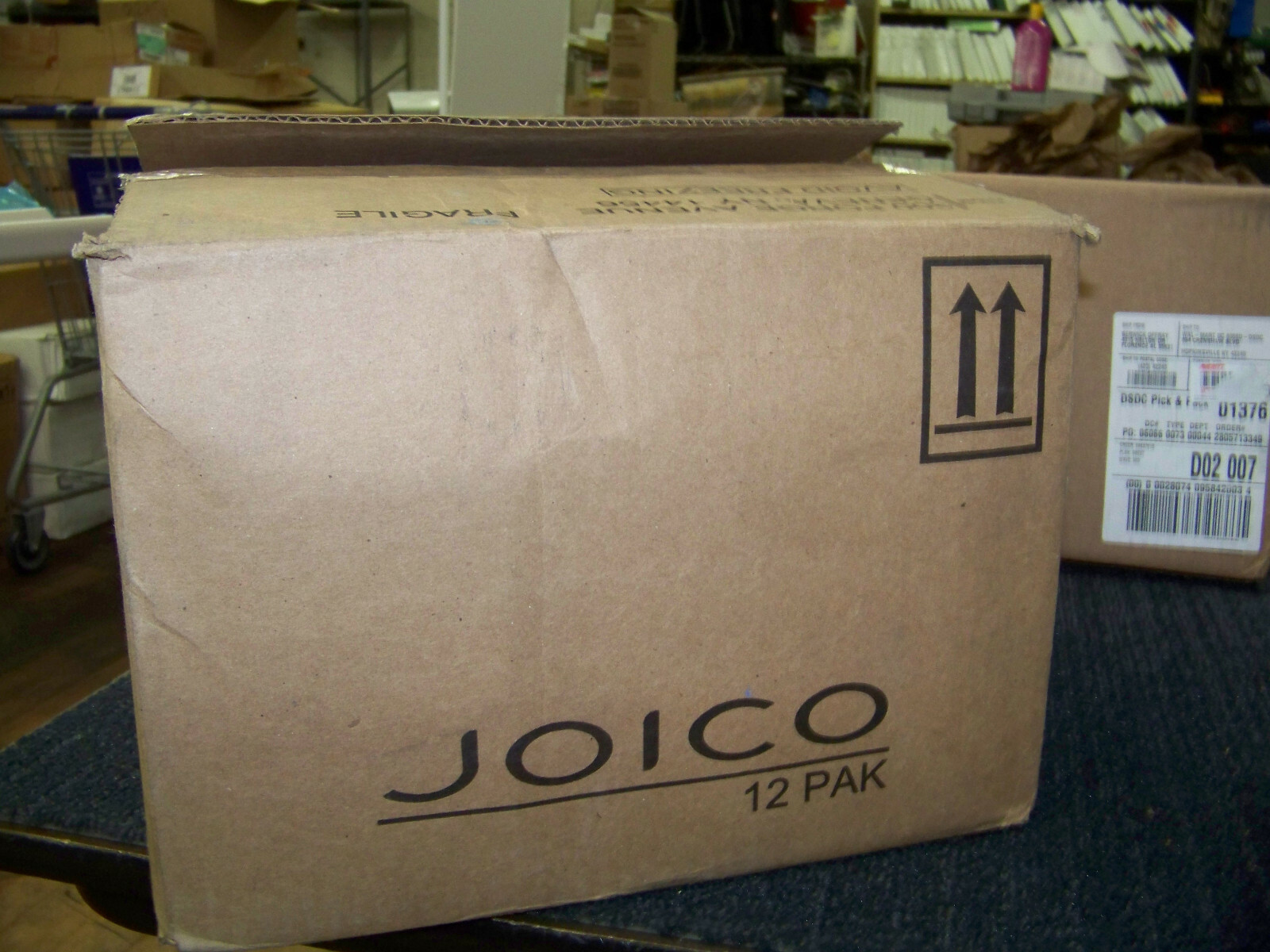 Joico vero k-pak color veroxide 10 volume 32 oz. bottle 12 each