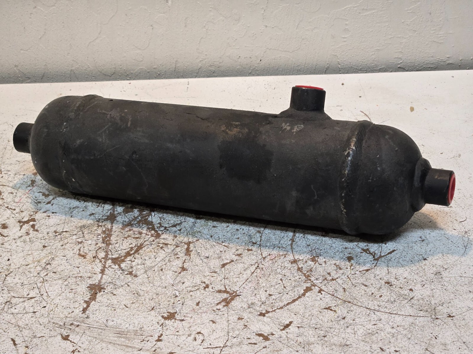 Condensate Pot 13.5″x3.25″ | 1/2″ 3M A105 B16 AXX