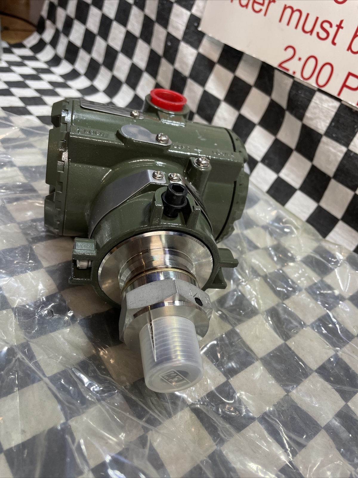 YOKOGAWA GAUGE PRESSURE DPHARP TRANSMITTER EJA530A-DBS7N-02EN/FF1/D1 SHIPSAMEDAY