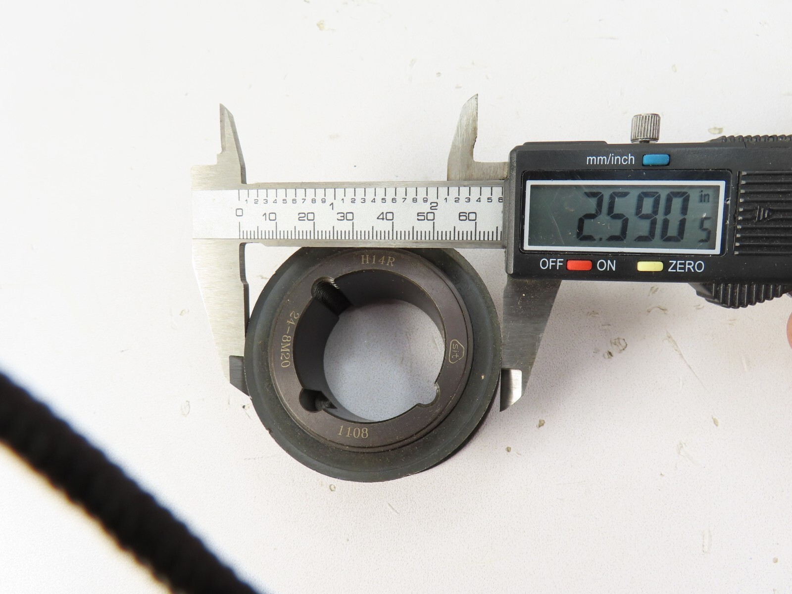 Sit H14R 24-8M20 1108 24 Teeth 8mm Pitch 20mm Width NEW NO BOX