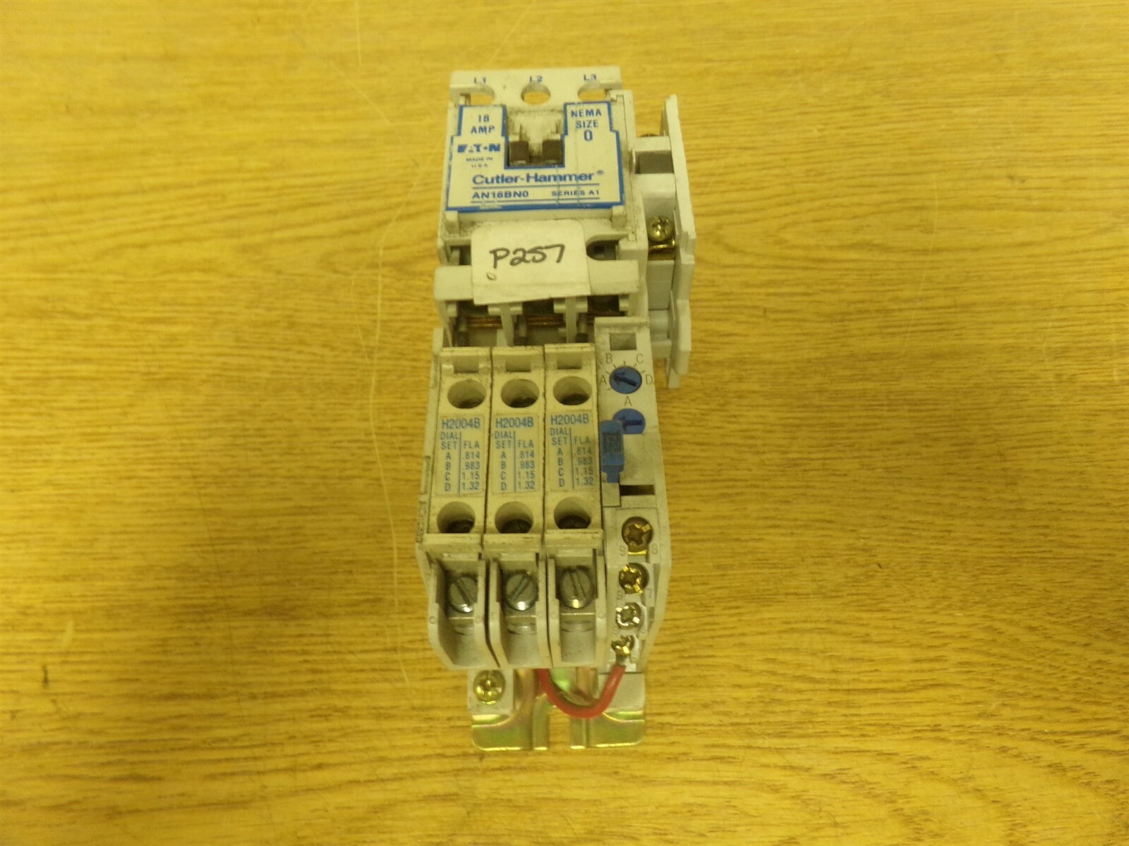 Eaton Cutler Hammer AN16BN0 Series A1 C320KGS1 18A Nema 0 *FREE SHIPPING*