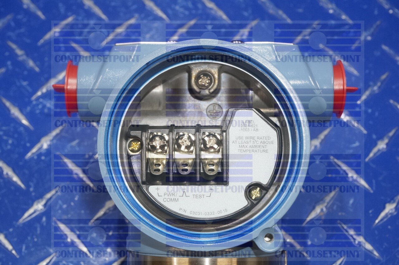 EMERSON ROSEMOUNT 3051TG4A2B21AB4K5Q4M5 PRESS TRANS 3051 TG4A2 ID63352