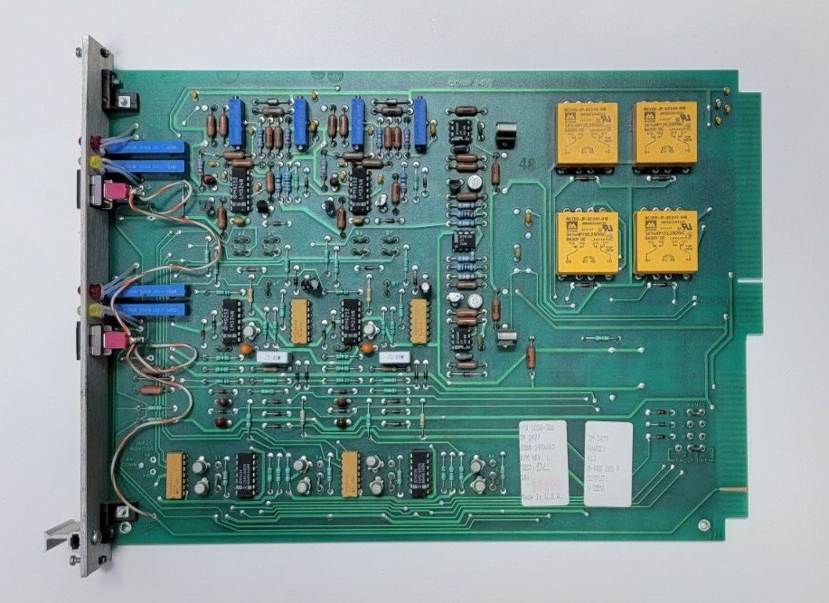 RIS TM-2477 1058-386 Temperature Alarm Board