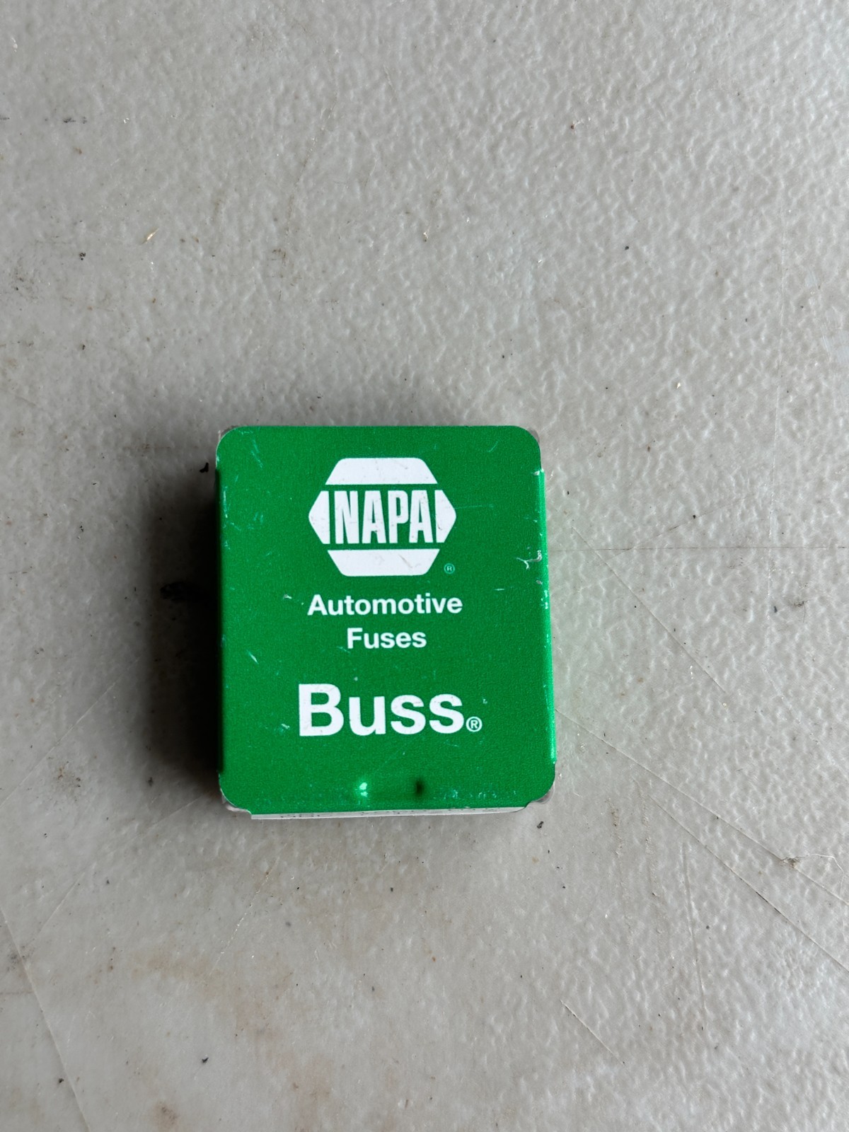 Napa Automotive Fuses 782-1051 AGC-10 5 pack 7 1/2 NOS