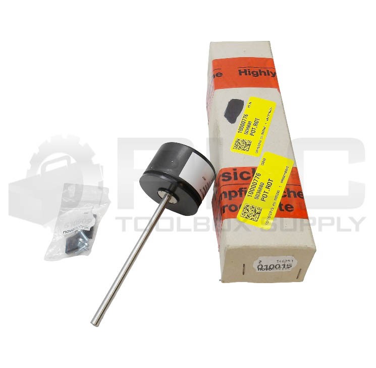 NEW NOVOTECHNIK 010015 ROTARY SENSOR ENCODER POTENTIOMETER IP-6515-A502 *READ*