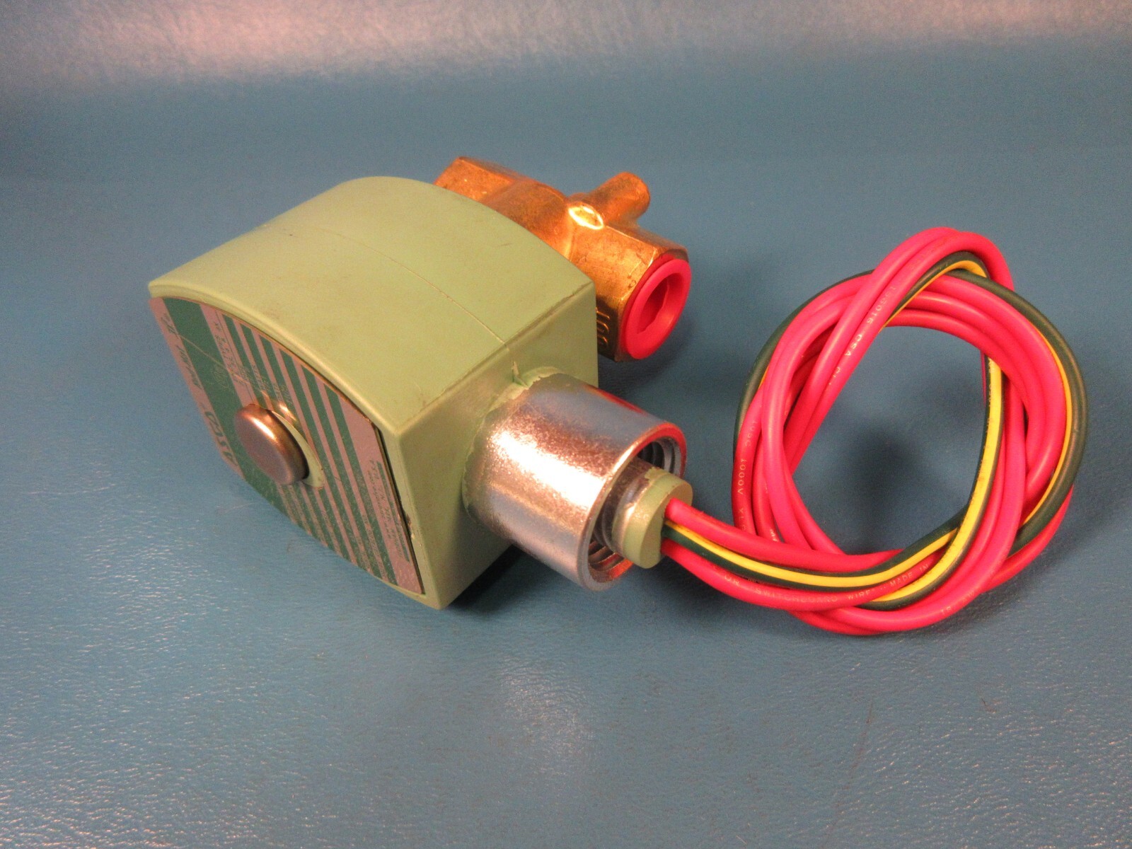 ASCO 8263G210N, Solenoid Valve, 2-Way High-Flow Solenoid Valve