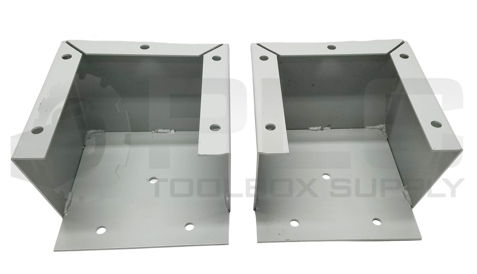 BOX OF 2 NEW FLOOR STAND KIT, H: 6 x D: 8 x W: 8