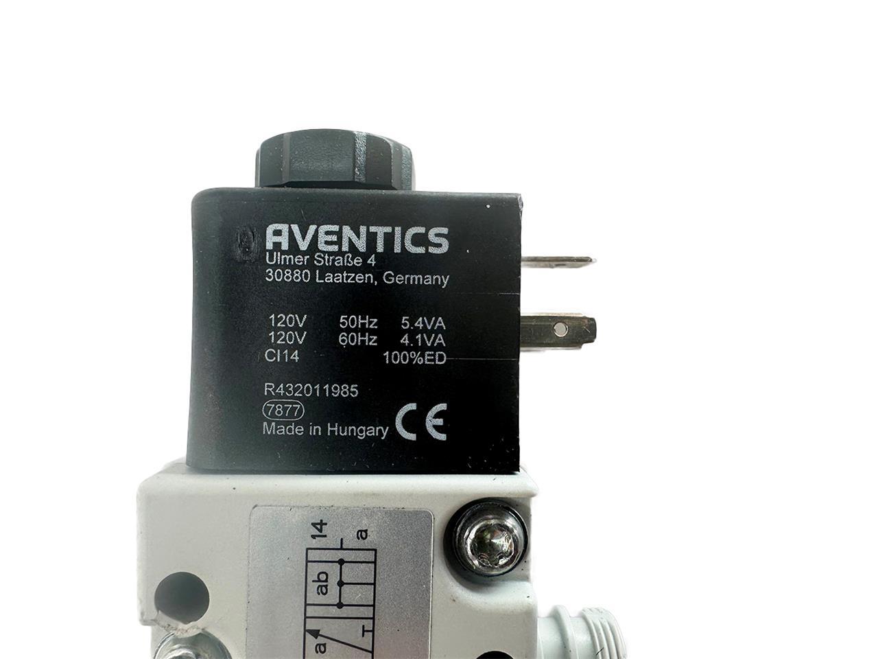Aventics 5727460420 – 5/2 – Directional Valve, Series 740 NEW FREE FAST SHIP